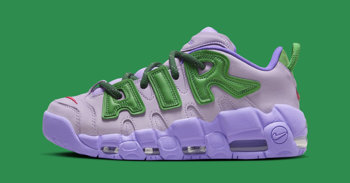 Revolutionäres Design trifft auf kreative Energie: Die AMBUSH x Nike Air More Uptempo Low Kollektion ist da